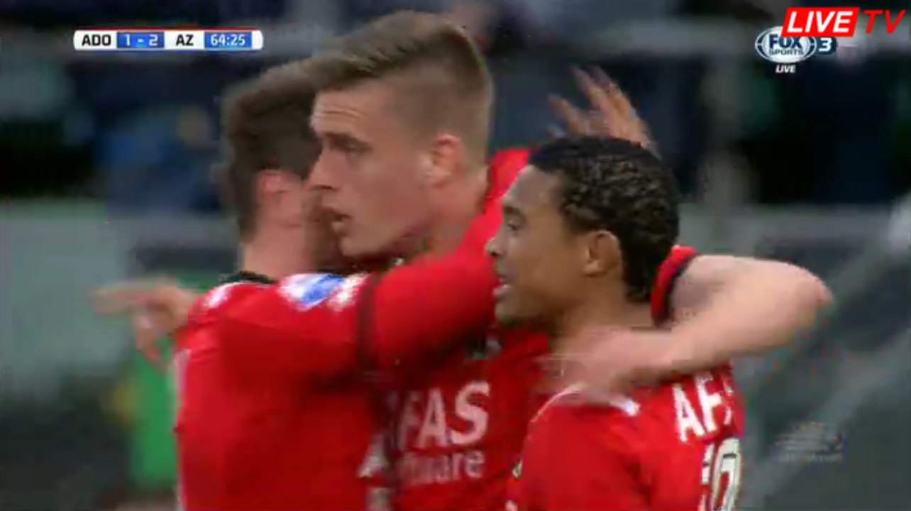 Markus Henriksen Goal HD - ADO Den Haag 1-2 AZ Alkmaar 21.04.2016