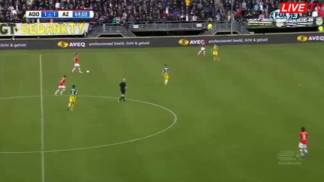 Markus Henriksen Goal HD - ADO Den Haag 1-2 AZ Alkmaar 21.04.2016