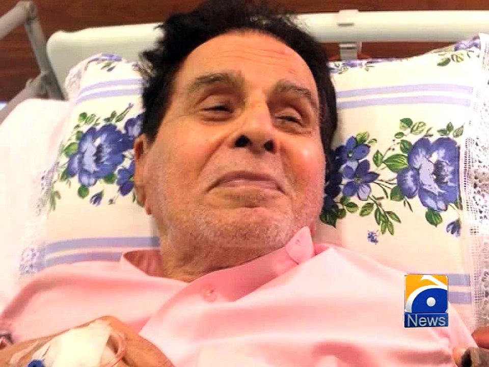 Dilip Kumar discharged from Hospital -21 April 2016