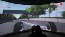 Formule E: A bord du simulateur autour des Invalides