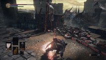 Dark Souls III - High Wall of Lothric: Hollow Soldiers, Titanite Shard & Binoculars Location PS4