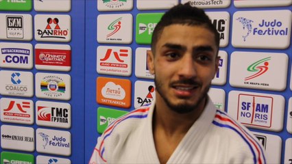 Walid Khyar "Le judo est un sport de combat"