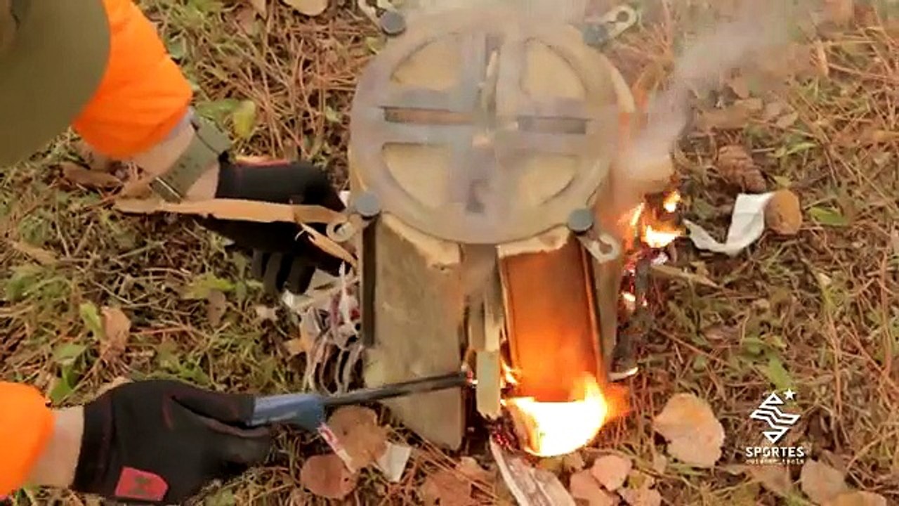 O idee super! Uite cum poți să gătești chiar dacă te afli în mijlocul sălbăticiei!