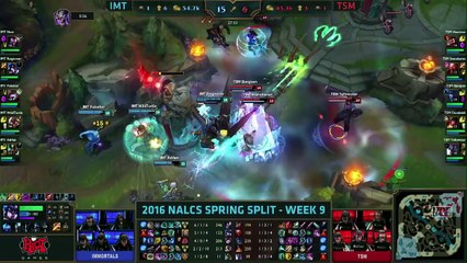 2016 NA LCS Spring Split Moments and Memories
