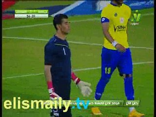 الهدف الاول غزل المحلة فى الاسماعيلى