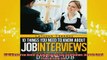 READ book  10 Things You Need to Know about Job Interviews How to Land Your Dream Job Full Free