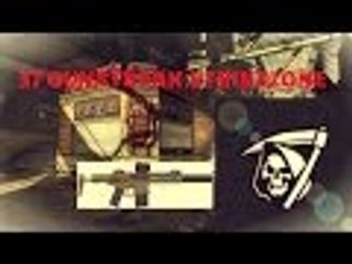 37 gunstreak on blitz strikezone using honey badger!