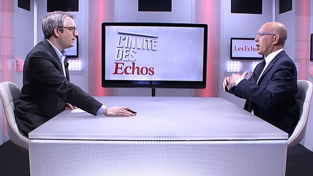 Eric Ciotti était l'invité de la matinale Les Échos