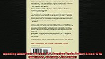 FREE PDF  Opening Americas Market US Foreign Trade Policy Since 1776 Business Society  the  DOWNLOAD ONLINE