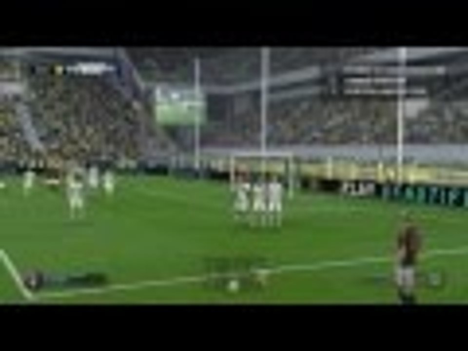 Honda amazing freekick goal