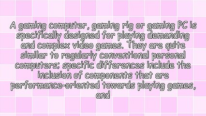 Gaming Computers!