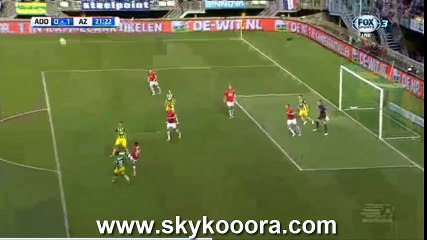 ADO Den Haag vs AZ Alkmaar 1-2 - All Goals (21/4/2016)