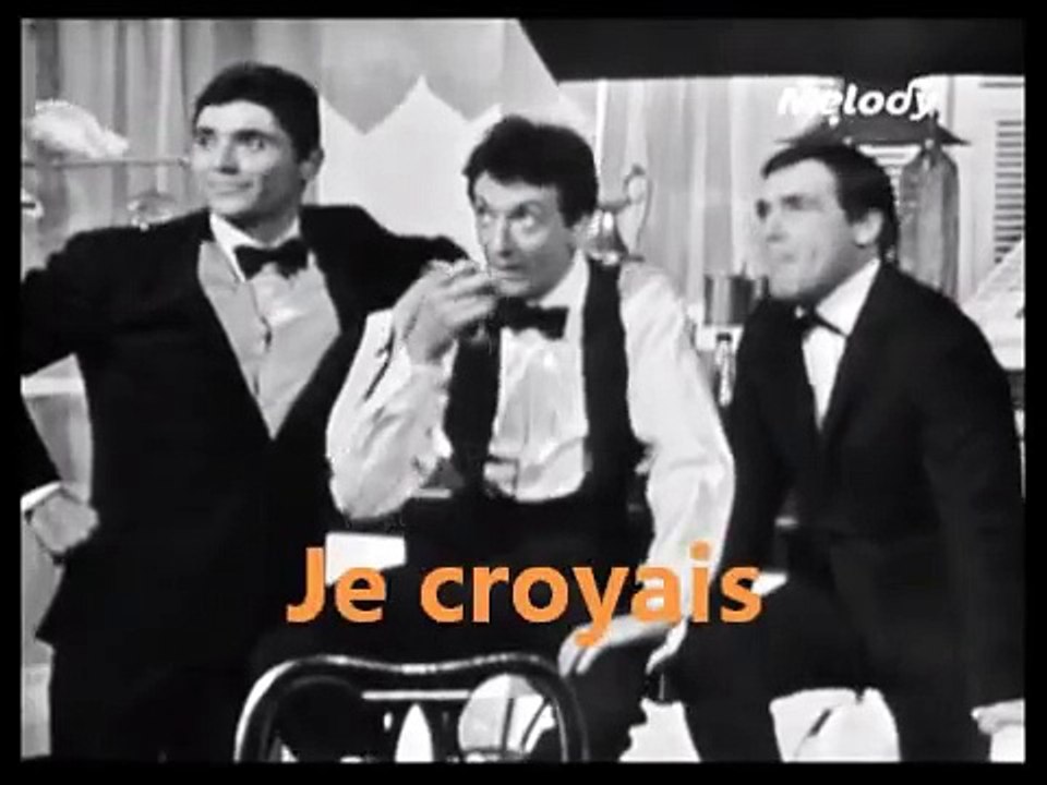 Hugues Aufray Je croyais