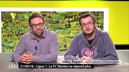 Le FC Nantes ne répond plus