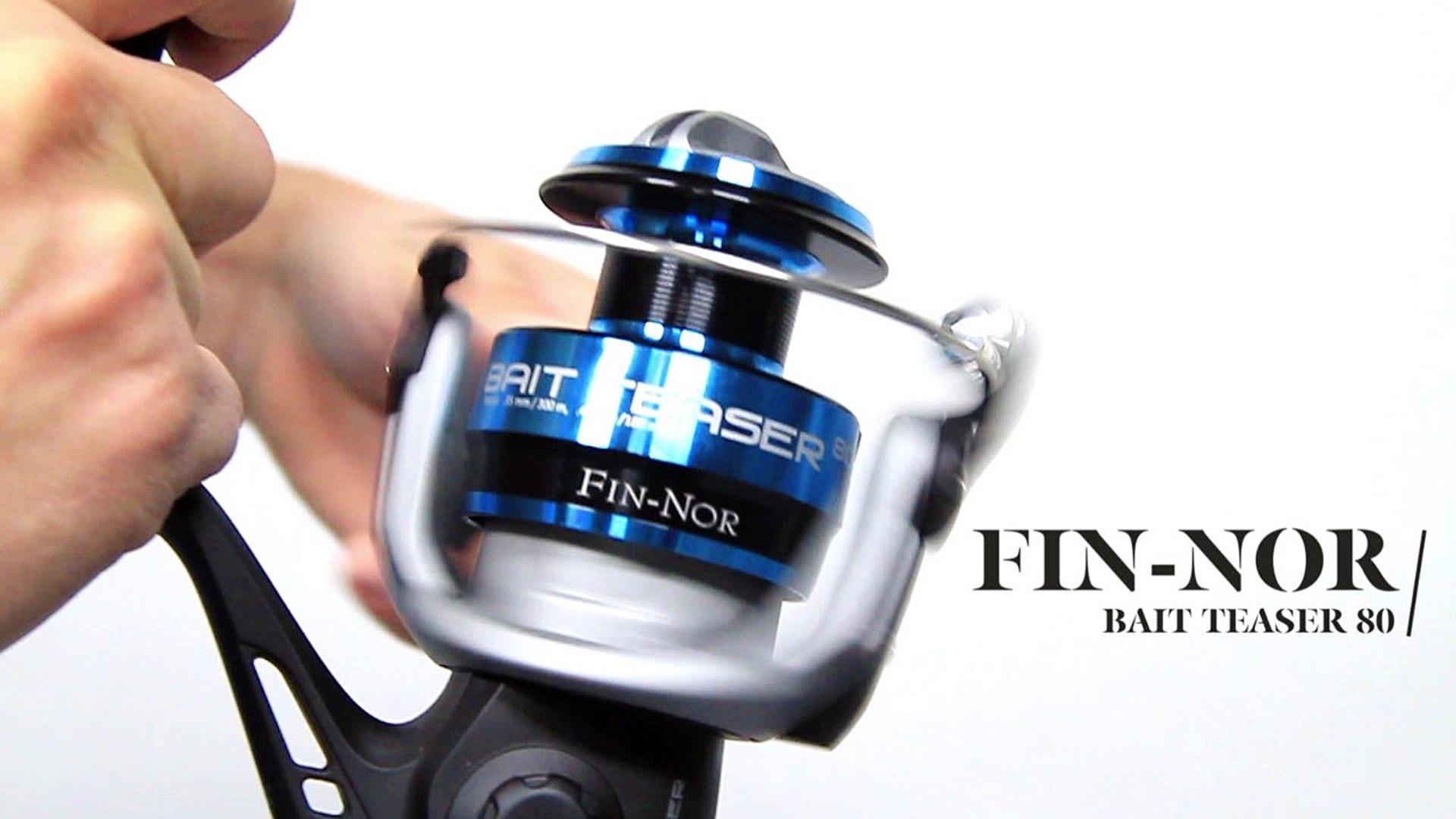 fin nor bait teaser fishing reel Spinning Size 80: Buy Online at Best Price in UAE Fin-Nor Bait Teaser bt60