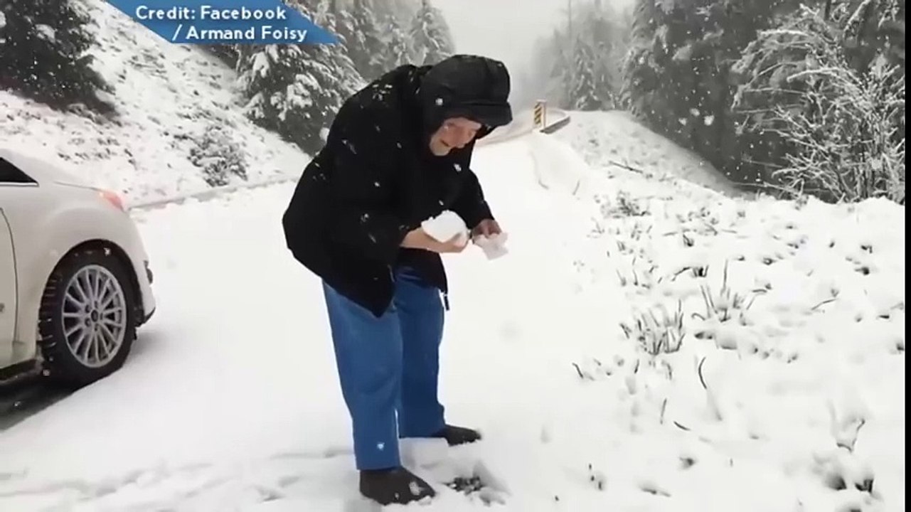 Un moment cu adevărat emoţionant... Această bătrânică a avut o dorinţă neaşteptată... Vezi despre ce este vorba