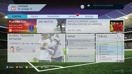 FIFA 16  Liverpool Career Mode #2 NEW BEGINNING TALENTED FUTURE PROSPECT! - Season 1 Episode 8