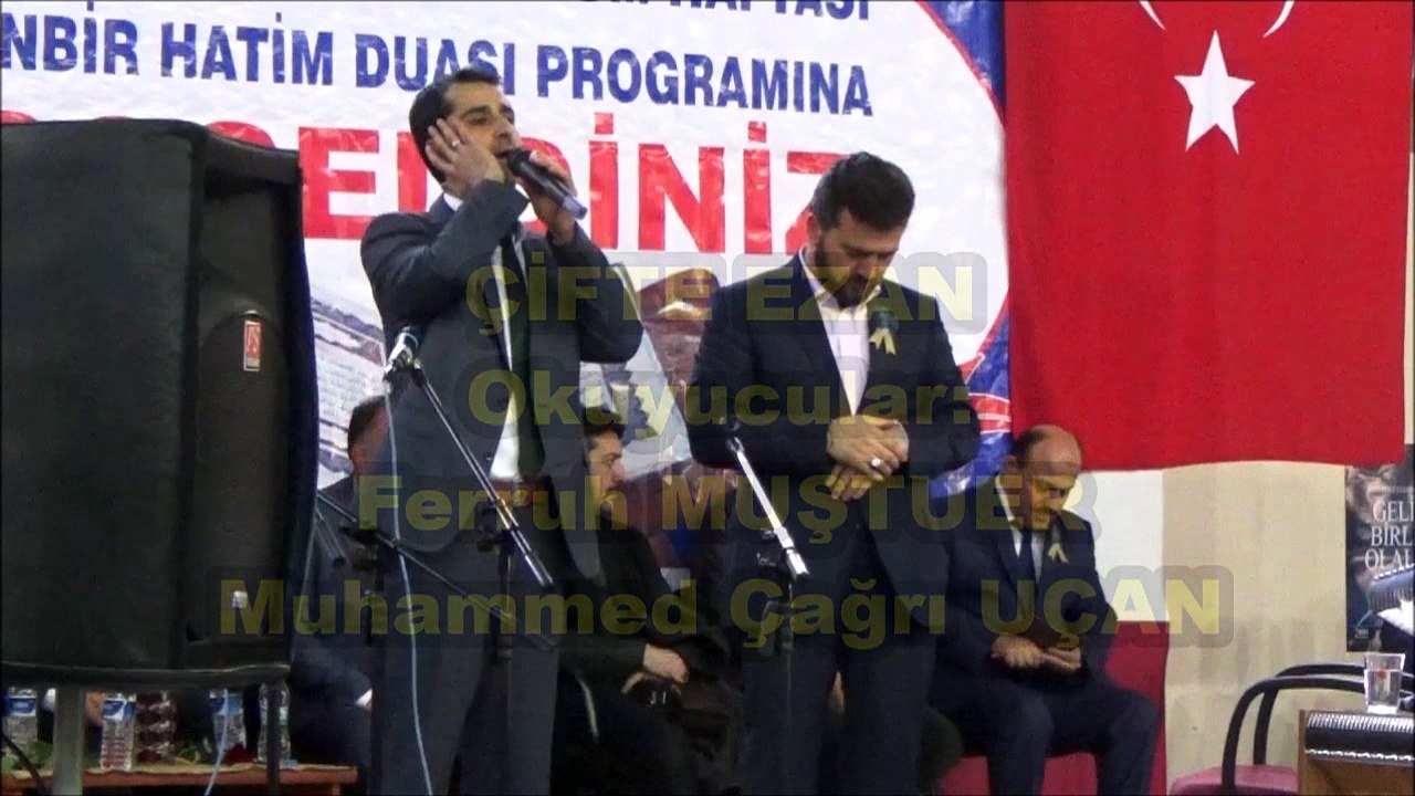 Çifte Ezan Ferruh MUŞTUER-M.Çağrı UÇAN