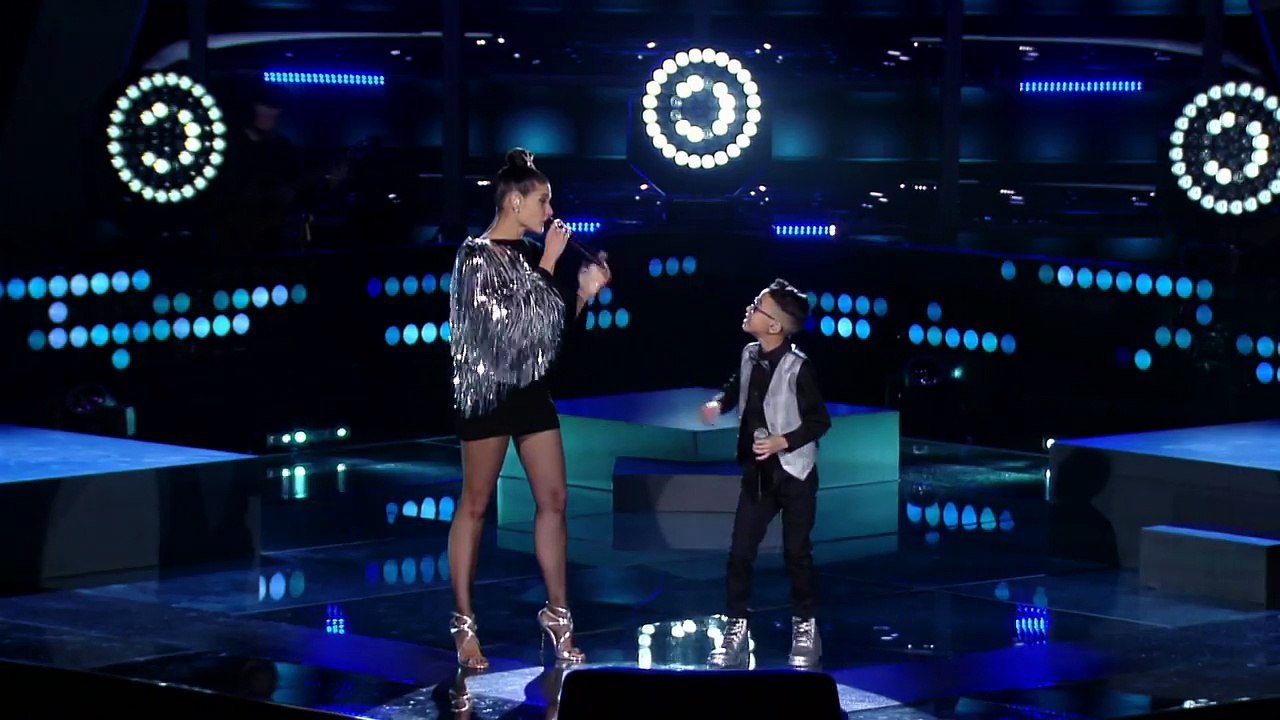 La Voz Kids 4 | Natalia Jiménez y Jonael disfrutaron del escenario