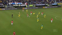 1-2 Henriksen GOAL - Den Haag vs AZ Alkmaar 21.04.2016