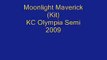 Kit (Moonlight Maverick) and Becca KC Olympia Agility Stakes Semi 2009