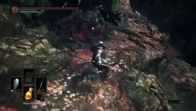 Прямой показ PS4 от molchok dark souls (13)