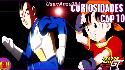 DRAGON BALL GT CAPITULO 10 CURIOSIDADES Y ERRORES PARTE 10 REVIEW