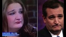 Ted Cruz Long Lost Sister Discovered at Maury Show - Ted Cruz Look Alike