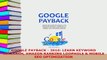 Download  GOOGLE PAYBACK  2016 LEARN KEYWORD RESEARCH AMAZON RANKING LOOPHOLE  MOBILE SEO  EBook