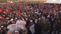 Cumhurbaşkanı Erdoğan - İstanbul-Bursa-İzmir Otoyolu'nda Sona Doğru