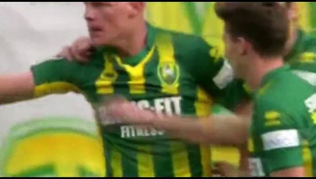 Ado Den Haag 1-2 AZ Alkmaar All Goals & Highlights 21.04.2016