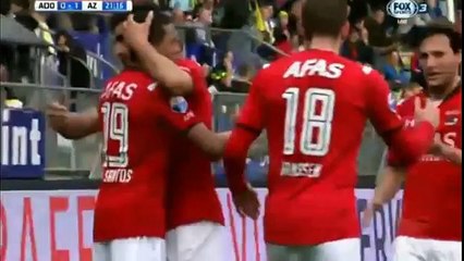 All Goals HD - ADO den Haag 1-2 AZ Alkmaar - 21-04-2016