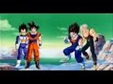 Dragon Ball Heroes|Goku y Vegeta VS Vegetto y Baby Vegeta|Minecrito,Juan,Anthony y Mechas