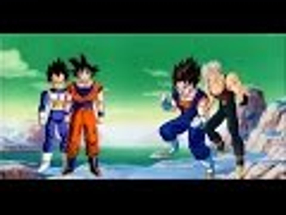 Dragon Ball Heroes|Goku y Vegeta VS Vegetto y Baby Vegeta|Minecrito,Juan,Anthony y Mechas