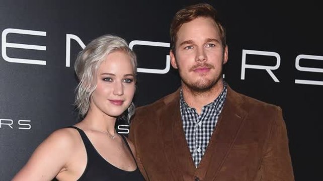 Chris Pratt and Jennifer Lawrence Shared Wine Bottle Before Filming a Sex Scene
