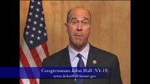 Rep. John Hall (NY-19) Statement in Support of Education Jobs and Medicaid Assistance Act