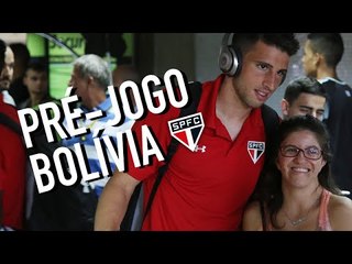 Descargar video: PRÉ-JOGO: LIBERTADORES - THE STRONGEST x SPFC | SPFCTV