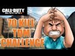 Call of Duty Black Ops 3 Flawless Nuclear 70 kill team death match challenge attempt