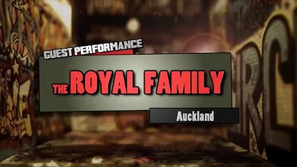 The Royal Family @ SDNZ National Champs 2012 (Guest Performance)