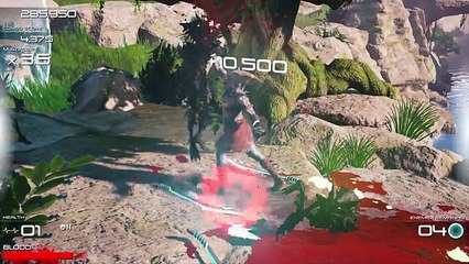 Shadow of the Beast - Trailer del gameplay commentato