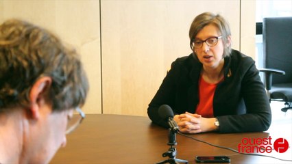 Karine Daniel et Matthieu Annereau débattent sur NDDL