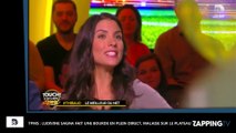 TPMS : Ludivine Sagna fait une bourde en plein direct, malaise sur le plateau