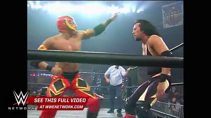 Syxx vs. Rey Mysterio- WCW Monday Nitro, April 21, 1997 on WWE Network