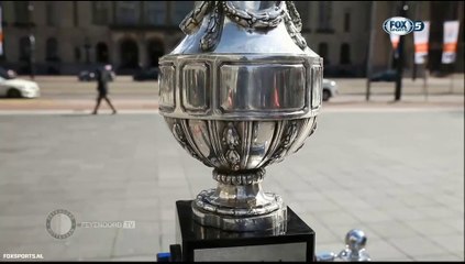 21-04-2016 Dagboek tot de bekerfinale; KNVB Beker in Rotterdam