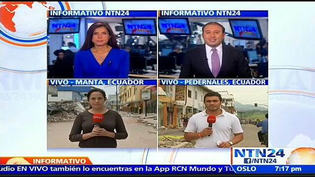 Ciudadanos de Pedernales denuncian saqueos tras devastador terremoto en Ecuador