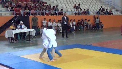 Cizre'de Judo Turnuvası