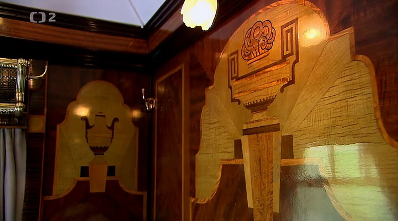 Poirot řídí Orient expres -dokument (www.Dokumenty.TV)