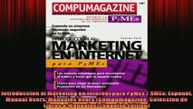 EBOOK ONLINE  Introduccion al Marketing en Internet para PyMEs  SMEs Espanol Manual Users Manuales READ ONLINE