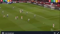 Alexis Sanchez Goal HD - Arsenal 1-0 West Bromwich Albion 21.04.2016