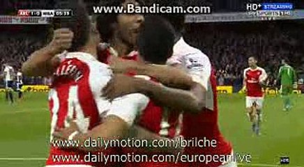 Alexis Sanchez Goal - Arsenal 1 - 0 West Brom - 21.04.2016
